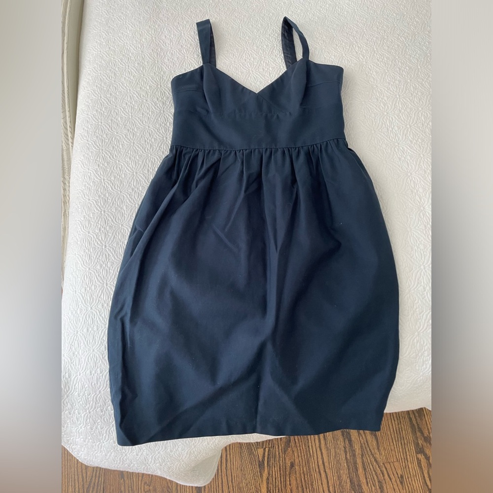 Excellent condition Navy Blue dress